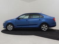 Occasion Skoda Rapid Elegance 104 PK (76 kW) 2014 Blauw Hatchback