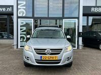 tweedehands VW Tiguan 2.0 TDI Comfort&Design 4Motion Dsg automaat navigatie airco cruise controle lm-velgen pdc elek-pakket