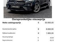 Occasion Mercedes E250 AMG line 163 PK (119 kW) 2025 Zwart Hatchback