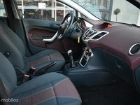 Occasion Ford Fiesta Titanium 82 PK (60 kW) 2009 Zwart Hatchback