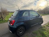 Occasion Fiat 500 Collezione 2018 Blauw (metallic) Hatchback