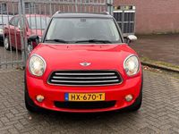 Occasion Mini Cooper Countryman Pepper 123 PK (90 kW) 2011 Rood SUV
