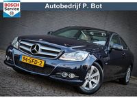 Occasion Mercedes C180 157 PK (115 kW) 2011 Blauw Coupé