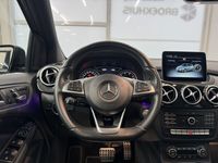 tweedehands Mercedes B200 Prestige | AMG Line | Night pakket | Leder | Memorystoel | Panoramadak | Getint glas | Stoelverwarming |
