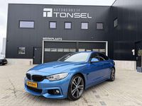 Occasion BMW 420 Executive 184 PK (135 kW) 2014 Blauw Coupé