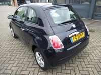 Occasion Fiat 500 Pop 69 PK (50 kW) 2010 Blauw Hatchback