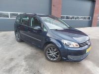 Occasion VW Touran Trendline 105 PK (77 kW) 2014 Blauw MPV