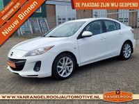 tweedehands Mazda 3 1.6 Navigator, clima, cruise, navi, stoelverw., 17", voorruitverw., pdc