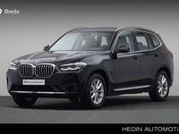 Occasion BMW X3 Executive 184 PK (135 kW) 2022 Zwart SUV