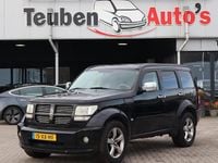 Occasion Dodge Nitro SE 206 PK (151 kW) 2007 Zwart SUV