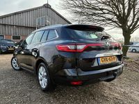 Occasion Renault Mégane GT Line GT-Line 140 PK (102 kW) 2020 Zwart Stationwagen