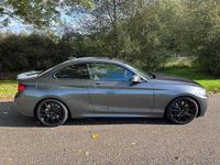 Occasion BMW M235 Executive 420 PK (308 kW) 2016 Grijs Coupé