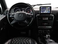 tweedehands Mercedes G63 AMG G 63 AMG V8 544 PKMAT SATIN BLACK + DESIGNO LEDER / DI