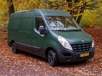 Occasion Renault Master 125 PK (91 kW) 2011 Groen