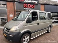 Occasion Opel Movano 101 PK (74 kW) 2008 Grijs Van