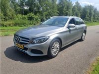 Occasion Mercedes C180 Edition 116 PK (85 kW) 2015 Grijs Stationwagen