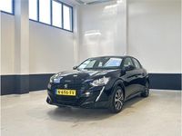 Occasion Peugeot e-208 Active 100 kW (136 PK) 2021 Zwart Hatchback