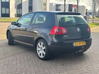 tweedehands VW Golf V 1.4 Optive 3 Airco!! Velgen!! 2007!! Zwart!!