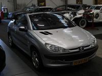 tweedehands Peugeot 206 CC 1.6-16V Airco Stuurbekrachtiging