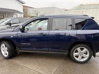 Occasion Jeep Compass Limited 170 PK (125 kW) 2012 Blauw SUV