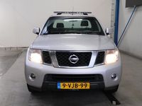Occasion Nissan Navara SE 190 PK (139 kW) 2010 Grijs (metallic) Pickup