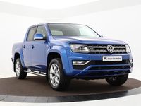 tweedehands VW Amarok 3.0 TDI 204pk DSG 4Motion Plus Cab Highline | Navigatie | Leder | Camera | Stoelverwarming | Clima | DAB | Apple Car Play | Trekhaak | Side-bars |