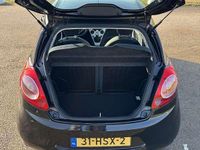 Occasion Ford Ka Titanium 69 PK (50 kW) 2009 Zwart Sedan