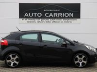 Occasion Kia Rio 86 PK (63 kW) 2011 Zwart Hatchback