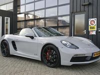 Occasion Porsche 718 Boxster GTS Sport 366 PK (269 kW) 2018 Grijs Cabriolet