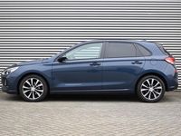 Occasion Hyundai i30 Comfort 120 PK (88 kW) 2017 Blauw (metallic) Hatchback
