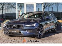Occasion Volvo V60 Business Edition 253 PK (186 kW) 2020 Blauw Stationwagen