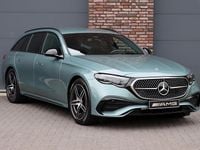 Occasion Mercedes E300 AMG line 204 PK (150 kW) 2024 Groen Stationwagen