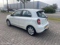 Occasion Nissan Micra S 98 PK (72 kW) 2012 Wit Hatchback