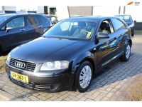 Occasion Audi A3 Attraction 116 PK (85 kW) 2003 Zwart Hatchback