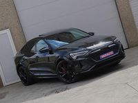 Occasion Audi e-tron Sportback S-Line 2024 Zwart SUV