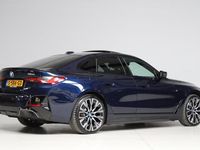 Occasion BMW i4 Executive 400 kW (545 PK) 2021 Blauw Sedan