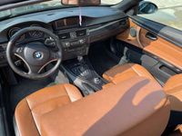 tweedehands BMW 325 Cabriolet cognac leder