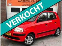 Occasion Hyundai Atos Active 58 PK (42 kW) 2004 Rood Hatchback