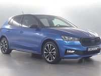 Occasion Skoda Fabia Monte Carlo 95 PK (69 kW) 2024 Blauw Hatchback