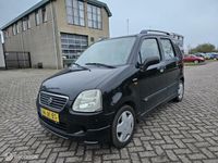 Occasion Suzuki Wagon R 76 PK (55 kW) 2002 Zwart MPV