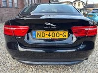 Occasion Jaguar XE Pure 163 PK (119 kW) 2017 Zwart Sedan