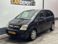 Occasion Opel Meriva 105 PK (77 kW) 2008 Zwart MPV