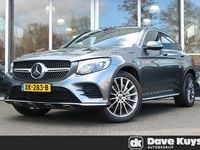 Occasion Mercedes GLC250 AMG line 211 PK (155 kW) 2018 Grijs Coupé