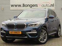 Occasion BMW X3 Luxury Line 184 PK (135 kW) 2018 Blauw SUV