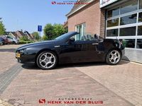 Occasion Alfa Romeo Spider 185 PK (136 kW) 2006 Zwart Cabriolet