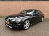 Occasion Audi A4 S-Line 170 PK (125 kW) 2015 Zwart Sedan