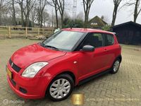 tweedehands Suzuki Swift 1.5 Exclusive GT pakket, Airco, Rood met NAP