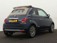 tweedehands Fiat 500C 1.0 Hybrid Dolcevita | Open dak | LMV | Half Leder