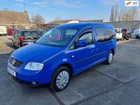 Occasion VW Caddy Maxi Comfortline 102 PK (75 kW) 2008 Blauw (metallic) MPV
