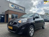 Occasion Nissan Micra Acenta 80 PK (58 kW) 2017 Zwart Hatchback